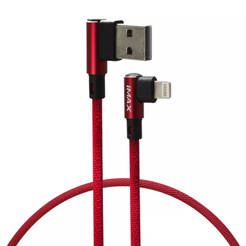 Кабель USB 3.0 to Lightning 2.4A (1m) &mdash; iMax L Shape