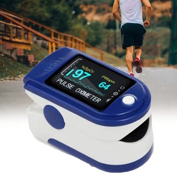 Пульсоксиметр цифровой портативный Fingertip Pulse Oximeter LK-88