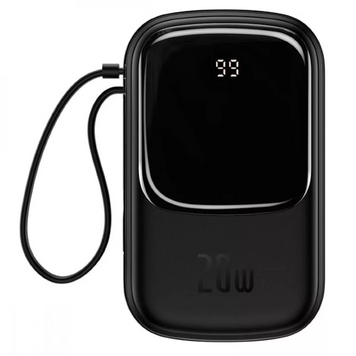 УМБ Power Bank 20000 mAh | 20W | Digital Display &mdash; Baseus (PPQD0400) &mdash; Black