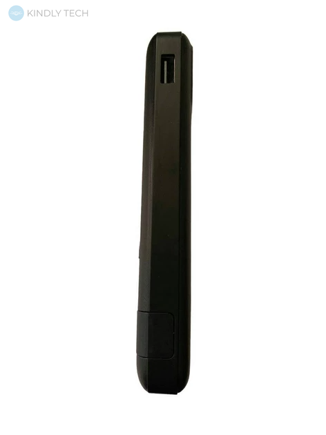 Повербанк Power bank 15000mAh с фонариком и шнурами в комплекте LinQ, В ассортименте