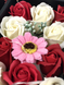 Подарунковий набір мила з троянд з трояндою XY19-80
