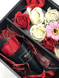 Подарочный набор мыла из роз с розой XY19-80