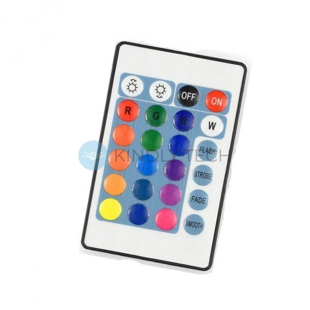 Контроллер 12В с инфракрасным пультом для светодиодной RGB ленты