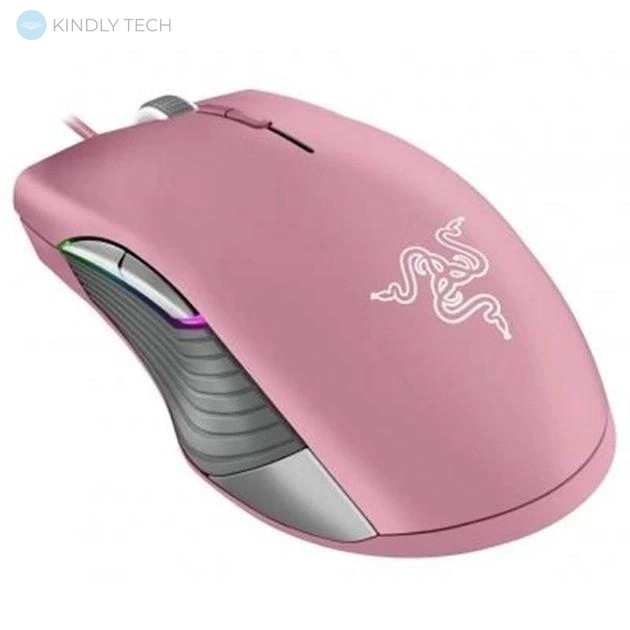 Комп'ютерна миша ігрова pink RAZER LANCEHEAD QUARTZ