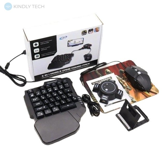 Набір ігровий клавіатура миша та хаб NEW KEYBORAD/MOUSE
