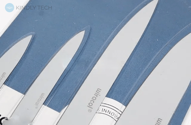 Набор ножей Benson BN-976 из нержавеющей стали (4 пр)