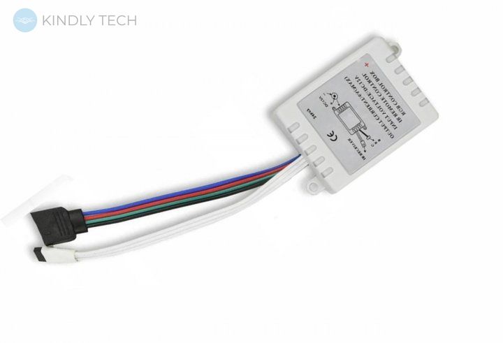 Контроллер 12В с инфракрасным пультом для светодиодной RGB ленты