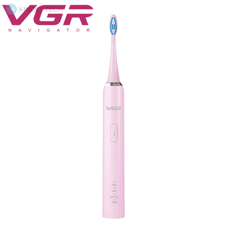 Электрическая аккумуляторная зубная щетка Electric Massage Toothbrush VGR V-805