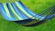 Мексиканський підвісний гамак тканинний (200х100см), Блакитний