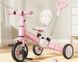 Детский велосипед беговел Ocie Balance Bike Super 2в1 Розовый