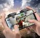 Ігрові кнопки Game Buttons Hoco GM5 Wolf Mobile &mdash; Black & Gray