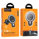 Автотримач Hoco CA85 Ultra-fast magnetic wireless charging - Black