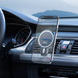 Автотримач Hoco CA85 Ultra-fast magnetic wireless charging - Black