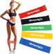Набір спортивних гумок для фітнесу йоги Esonstyle Комплект із 5 штук