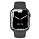 Умные смарт часы Smart Watch IWO W17 Series 7 с большим дисплеем и разговорным динамиком, Черный