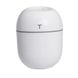 Зволожувач повітря - ароматизатор "Овал" Humidifier, Білий
