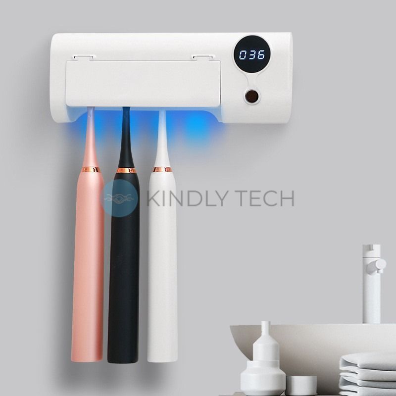 Диспенсер для зубного приладдя tothbrush disinfection rack 10030