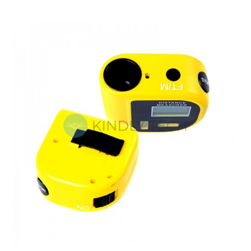 Лазерная рулетка з рівнем далекомір електронний Distance Measurer CP 3010