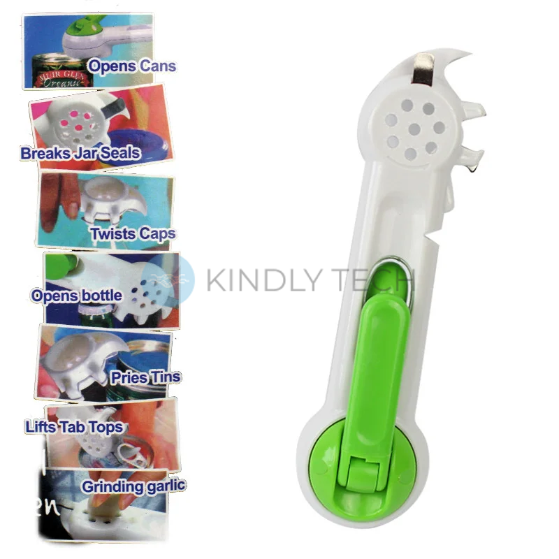 Відкривачка консервний ніж 7 в 1 Kitchen CanDo
