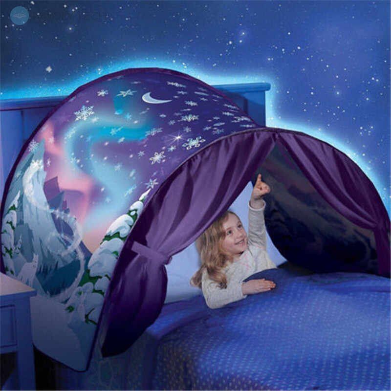 Детская палатка мечты Dream Tents Фиолетовая