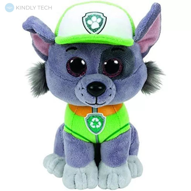 Інтерактивна м'яка іграшка Роккі із мультфільму "Щенячий патруль", Зелений