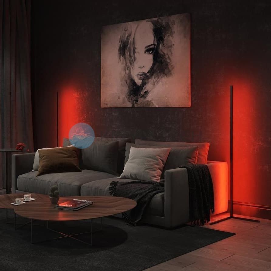 Угловая напольная лампа Corner Light Цвет - микс EL-2188