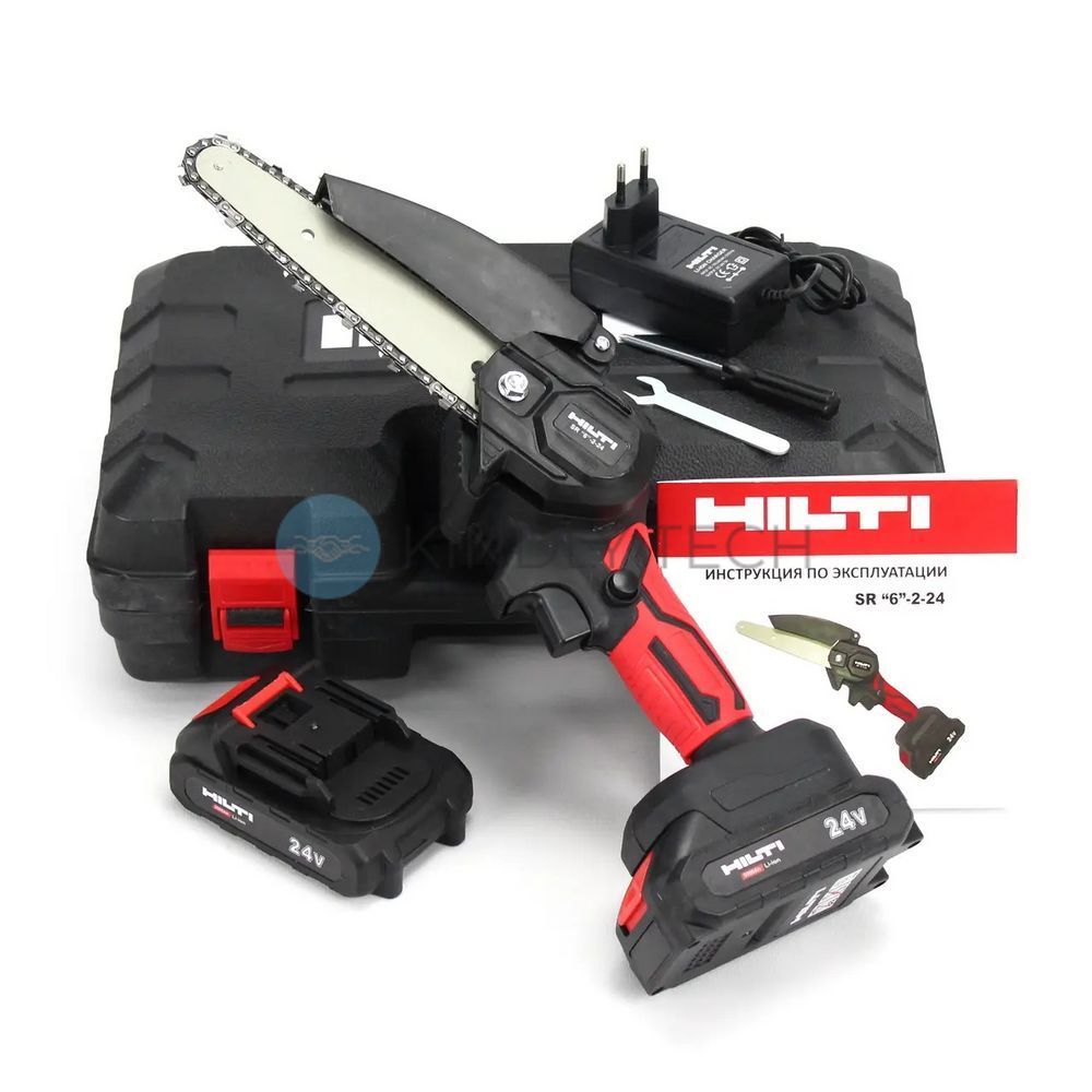 Акумуляторна міні пила HILTI SR 6-2-24, 24V, 5AH
