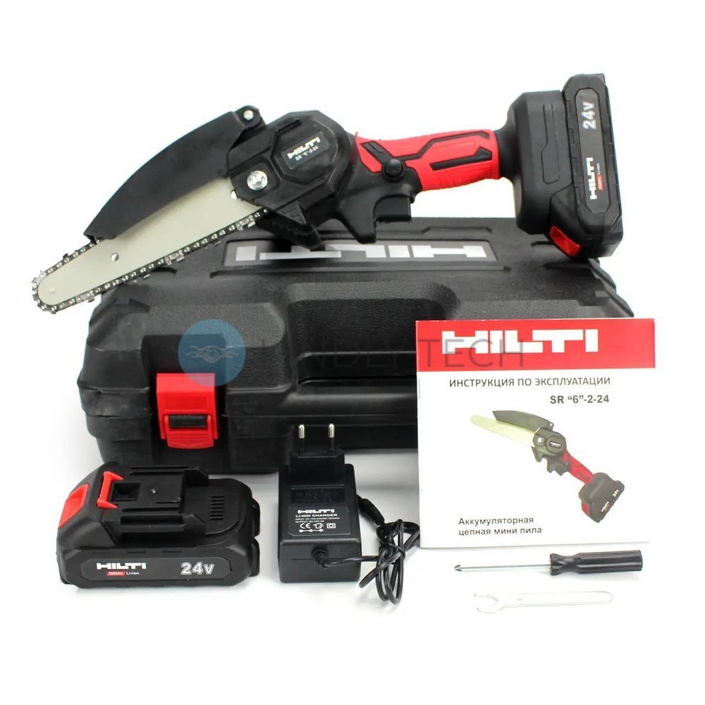 Акумуляторна міні пила HILTI SR 6-2-24, 24V, 5AH