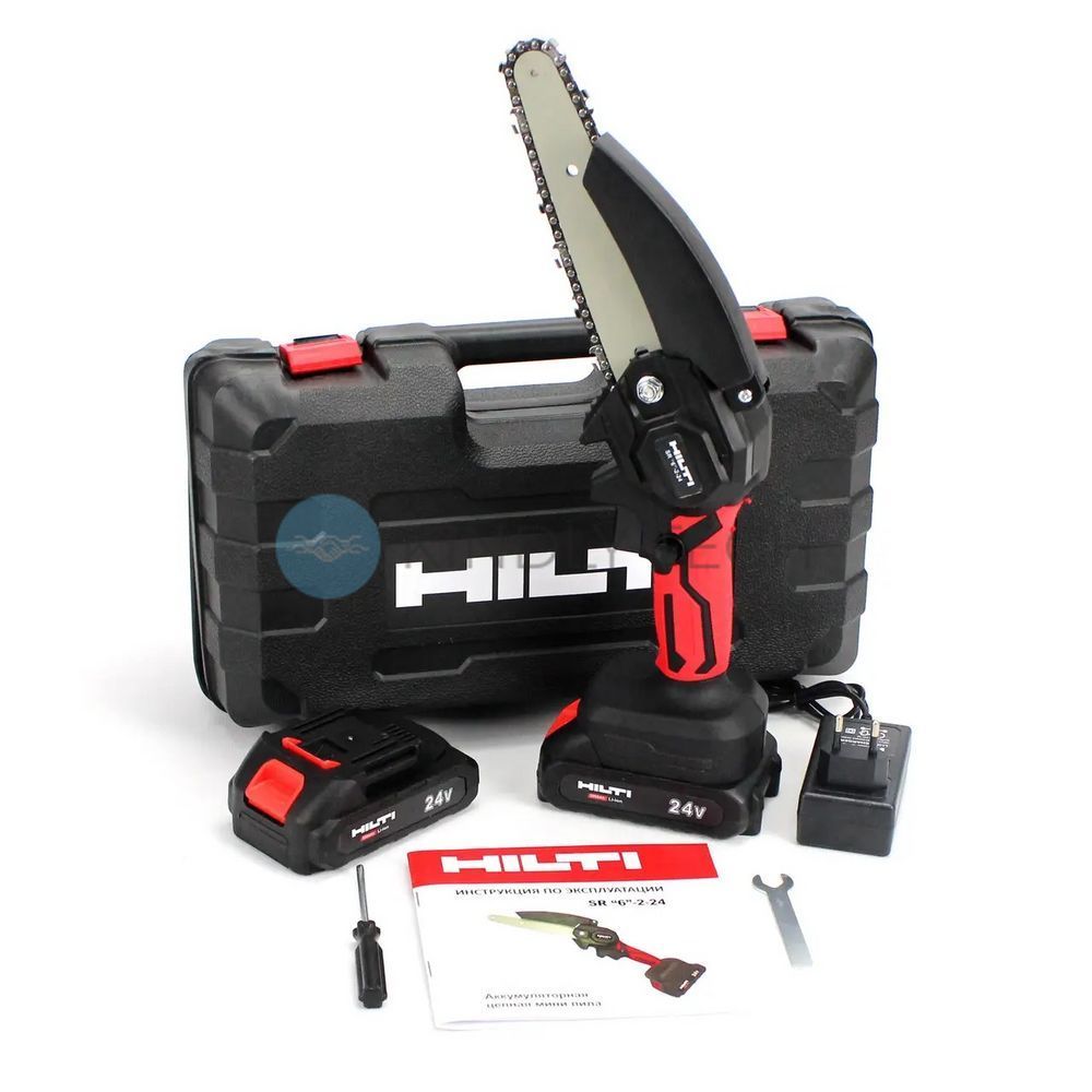 Акумуляторна міні пила HILTI SR 6-2-24, 24V, 5AH