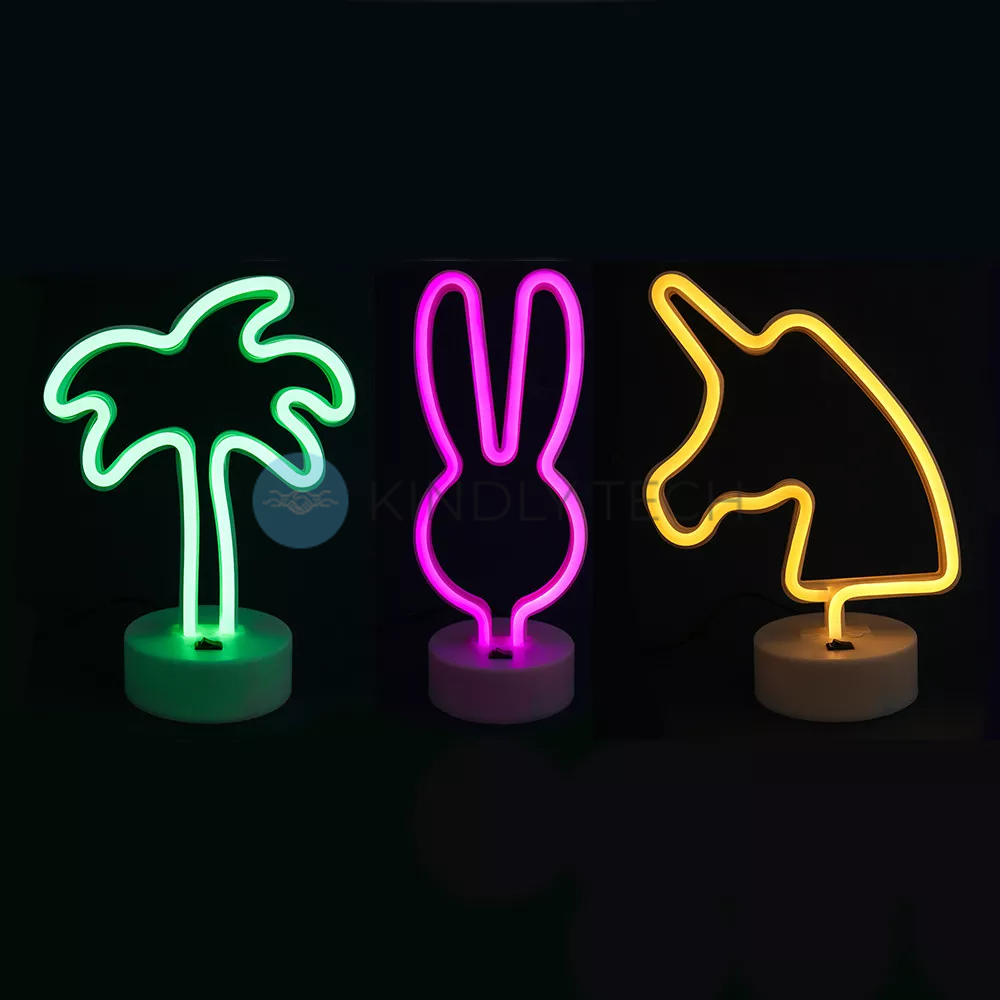 Ночной неоновый светильник &mdash; Neon Amazing &mdash; Palm