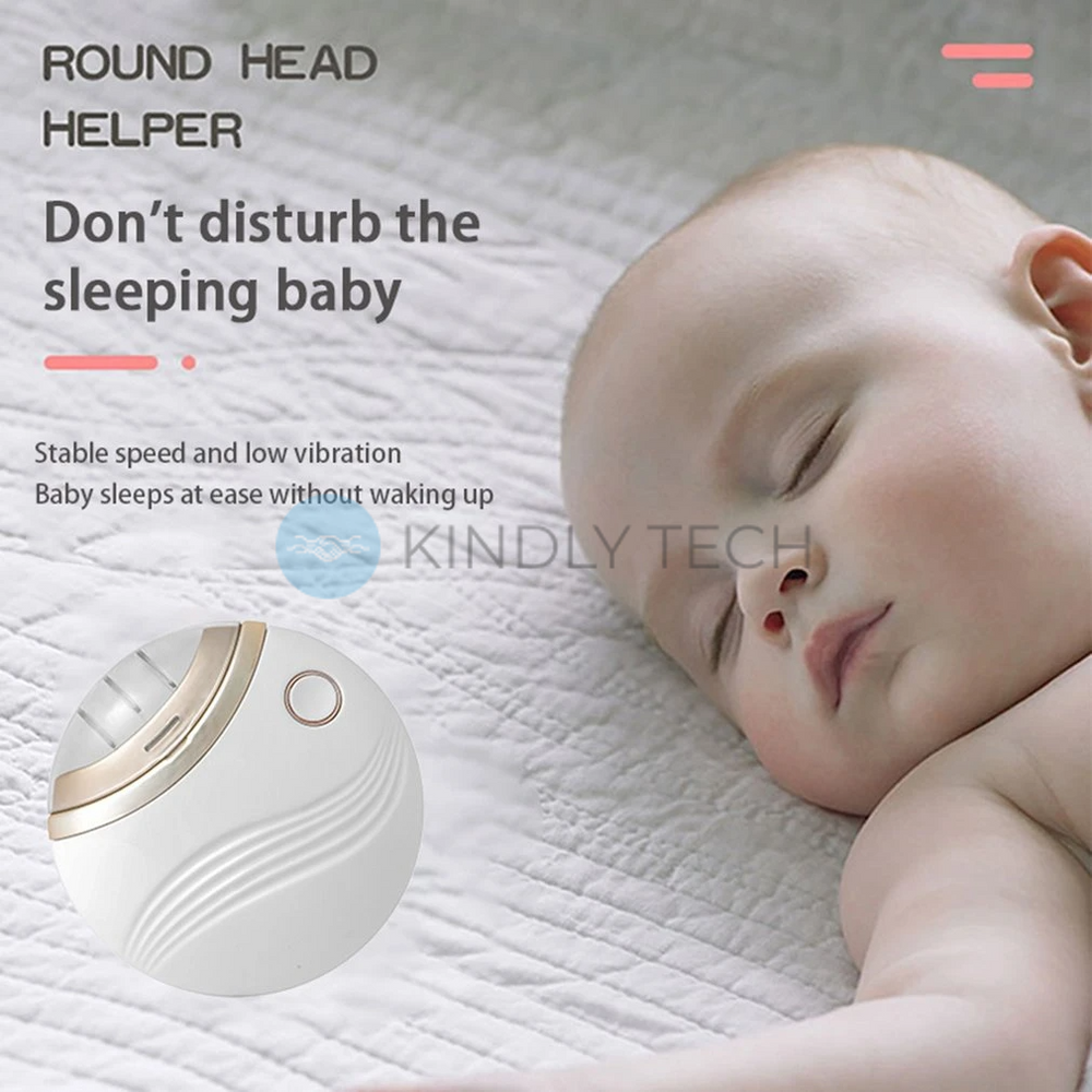 Электропилка для ногтей Baby Electric Nail Clipper