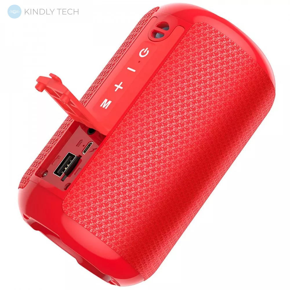 Портативная Bluetooth колонка Hoco HC1 Trendy sound sports — Red