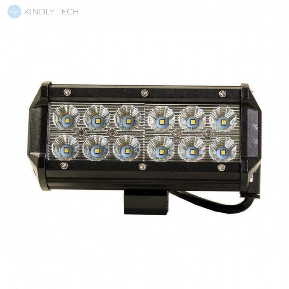 Автофара LED на дах (12 LED) 5D 36W-SPOT (160 x 70 x 80)