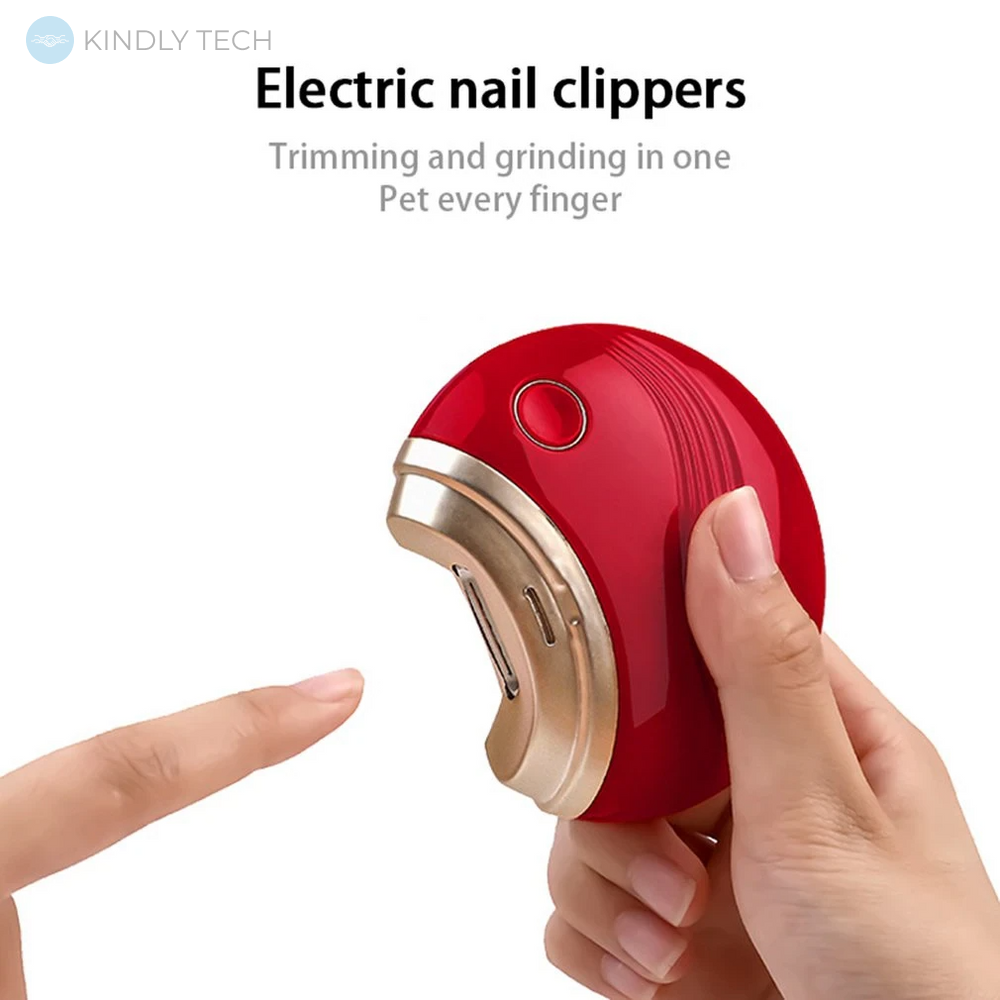 Електропилка для нігтів Baby Electric Nail Clipper