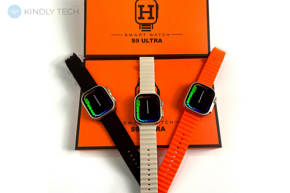 Наручний годинник Smart Watch S9 ULTRA розумний смарт браслет