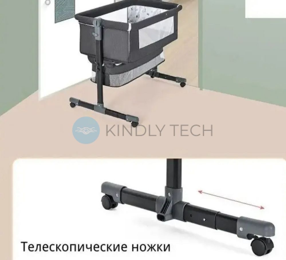 Дитяча люлька &mdash; спеціальна ліжечко для новонароджених