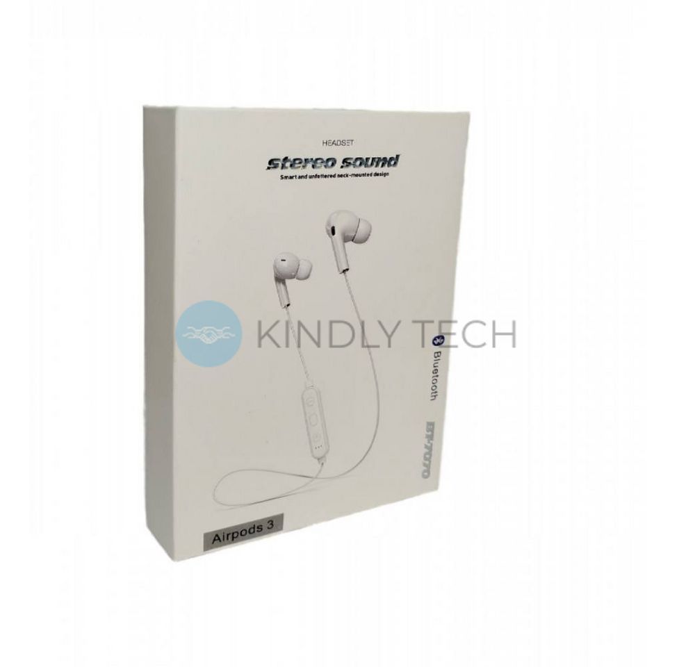 Бездротові Навушники Bluetooth 7070, білі
