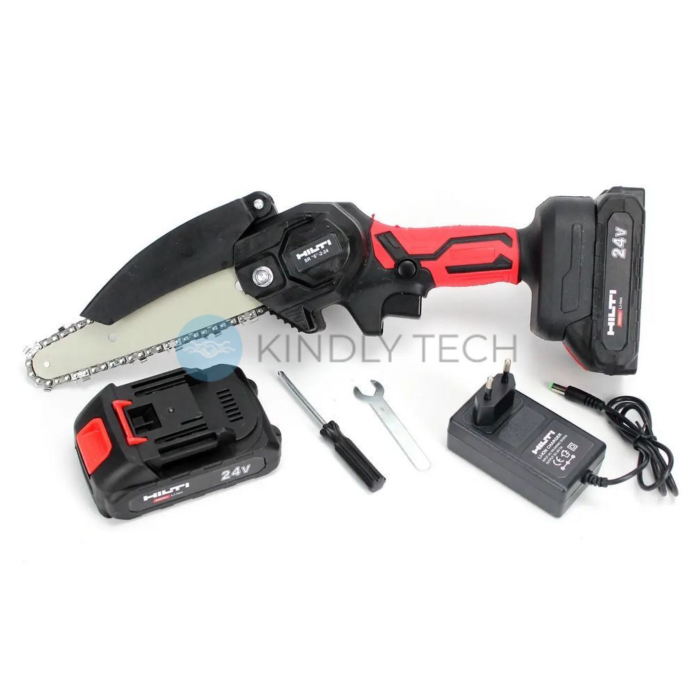Акумуляторна міні пила HILTI SR 6-2-24, 24V, 5AH
