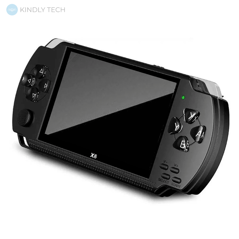 Портативная игровая приставка консоль Titan PSP X6 - Kindly Tech: Сделай  Жизнь Проще