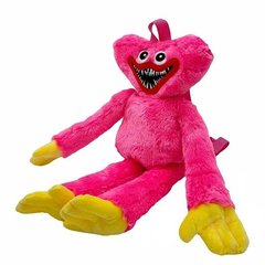 Іграшка-рюкзак м'який Хагі Вагі з Poppy Playtime 70 см Рожевий