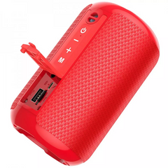 Портативная Bluetooth колонка Hoco HC1 Trendy sound sports — Red