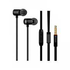 Дротові навушники вкладиші 3.5mm — Celebrat C6 — Black