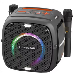 Bluetooth колонка з мікрофонами, Караоке-колонка Hopestar Party One