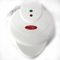 Электрическая вафельница с антипригарным покрытием Wimpex WX-1058 /1200 Вт