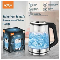 Електричний скляний чайник RAF-7846 2.3л