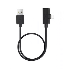 Кабель USB A To Dual Lightning Cable (1.2m) — Hoco LS9 Brilliant Black
