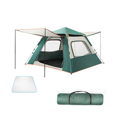 Палатка водонепроницаемая туристическая на 2 человека с москитной сеткой 2x2