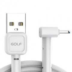 Угловой кабель надежный USB-iPhone GOLF GC-69 1м