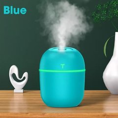Зволожувач повітря - ароматизатор "Овал" Humidifier, Синій