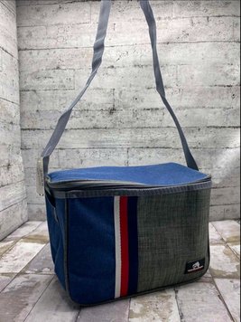 Термосумка холодильник для еды Beach Bag с ручками IC062-2